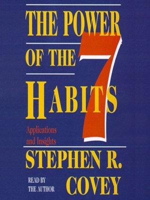 cover image of The Power of the 7 Habits